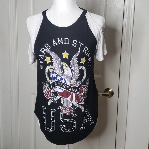 Rock & Republic Tops - Rock & Republic Stars Stripes 4th of July Top XS